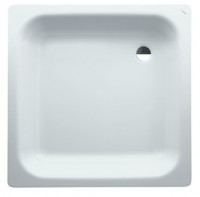 Laufen PLATINA sprchová vanička ocelová 800x800 mm, čtverec, bílá   H2150210000401